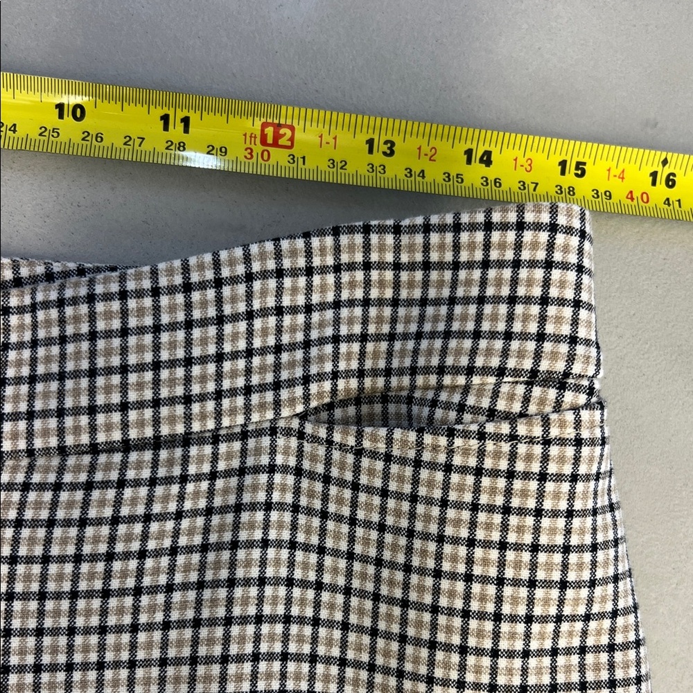 Akris Checkered Patterned Pants - Picture 4 of 6